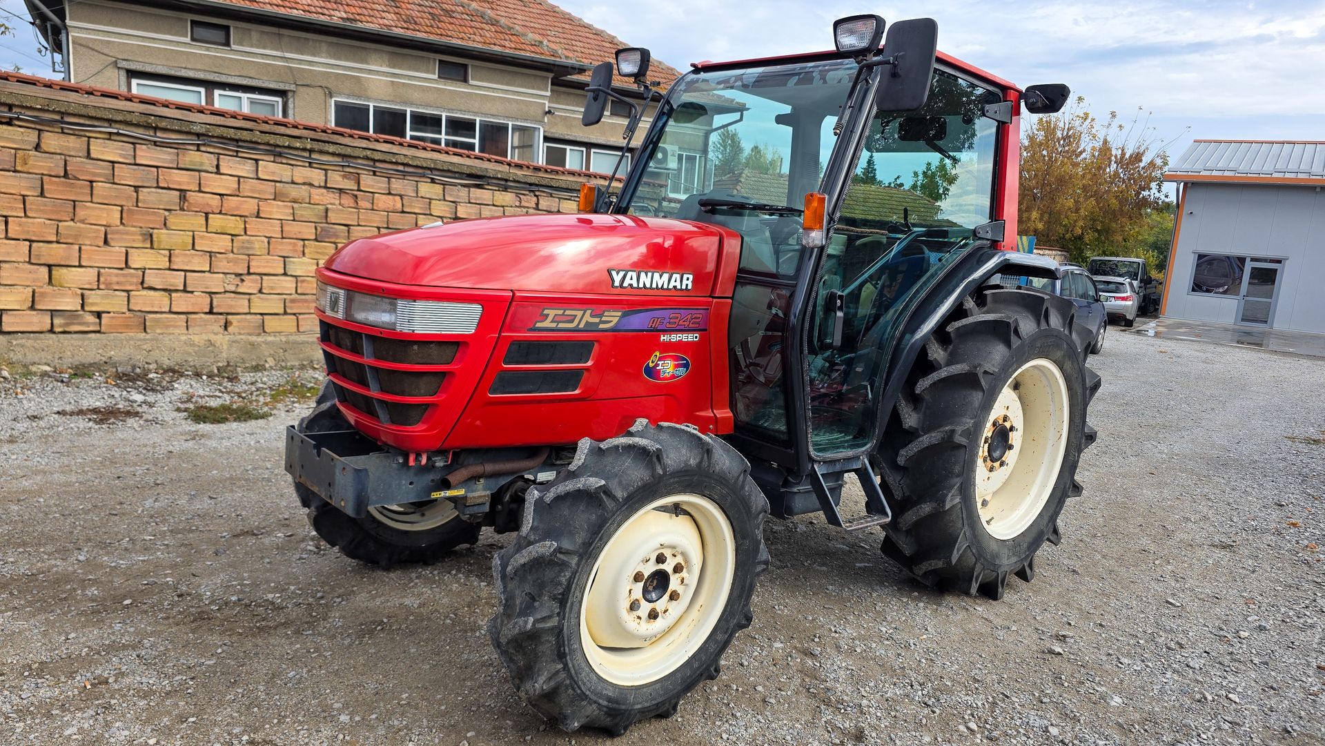 Yanmar AF342 с кабина